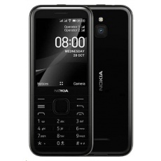Nokia 8000 4G (2021), Dual SIM, černá Nokia 8000 4G (2021), Dual SIM, černá