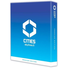 PS5 hra Cities: Skylines II Premium Edition PS5 hra Cities: Skylines II Premium Edition
