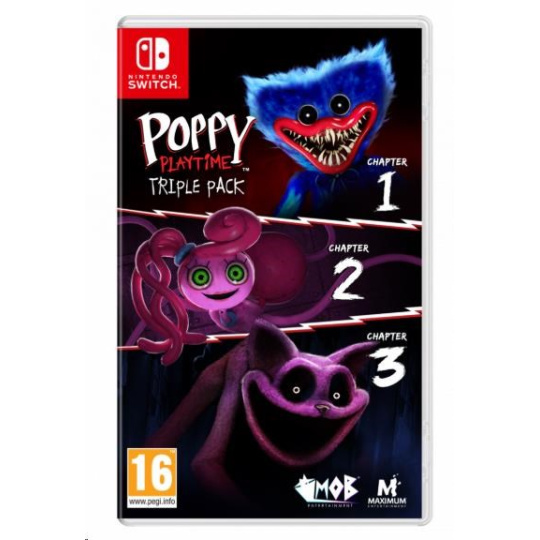 NSW hra Poppy Playtime Triple Pack
