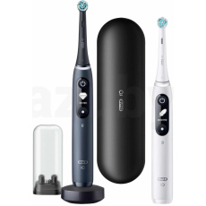 Oral-B iO Series 7 Duo Black/White Zubní kartáček Oral-B iO Series 7 Duo Black/White Zubní kartáček