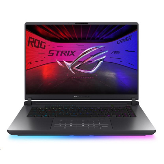 ASUS NTB ROG Strix G16 (G615LM-TS277WZ), Ultra 9 290HX, 16" 2560 x 1600, 32GB, 1TB SSD, RTX 5060, W11 Home, Gray ASUS NTB ROG Strix G16 (G615LM-TS277WZ), Ultra 9 290HX, 16" 2560 x 1600, 32GB, 1TB SSD, RTX 5060, W11 Home, Gray