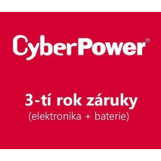 CyberPower 3-tí rok záruky pro PDU44005