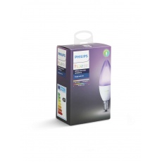 PHILIPS Hue White and Color Ambience, žárovka svíčková 6W E14 B39 DIM ZB+BT PHILIPS Hue White and Color Ambience, žárovka svíčková 6W E14 B39 DIM ZB+BT