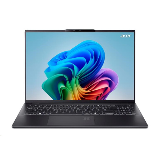 BAZAR - ACER NTB Swift 16 AI (SF16-51T-99EY),Ultra9-288V,16"WQXGA,32GB,1TB SSD,Intel Arc,W11H,Black - Zápůjčka BAZAR - ACER NTB Swift 16 AI (SF16-51T-99EY),Ultra9-288V,16"WQXGA,32GB,1TB SSD,Intel Arc,W11H,Black - Zápůjčka