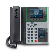 Poly Edge E450 IP telefon, PoE