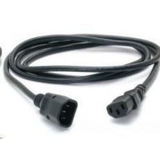 PREMIUMCORD Kabel napájecí 230V prodlužovací 3m PREMIUMCORD Kabel napájecí 230V prodlužovací 3m