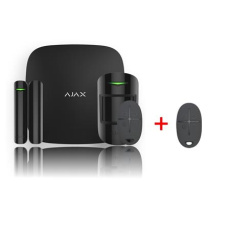 Ajax SET 9 -  StarterKit black +  SpaceControl black - ZDARMA