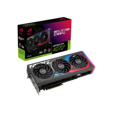 ASUS VGA NVIDIA GeForce ROG Strix RTX 4070Ti 12GB GDDR6X, RTX 4070 Ti, 12GB GDDR6X, 3xDP, 2xHDMI ASUS VGA NVIDIA GeForce ROG Strix RTX 4070Ti 12GB GDDR6X, RTX 4070 Ti, 12GB GDDR6X, 3xDP, 2xHDMI