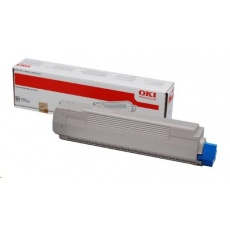 OKI toner do MC851/861<>br> <b>Kapacita:</b>7 300 str. při 5% krytí. OKI toner do MC851/861<>br> <b>Kapacita:</b>7 300 str. při 5% krytí.