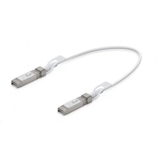 UBNT UC-DAC-SFP28, Direct Attach Cable Patch Cable, SFP28 DAC, 25G, bílý, 0,5m