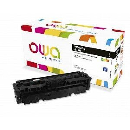 OWA Armor toner pro HP Laserjet M 450, 454, 455, 470, 479, 2400 stran, W2030A, černá/black