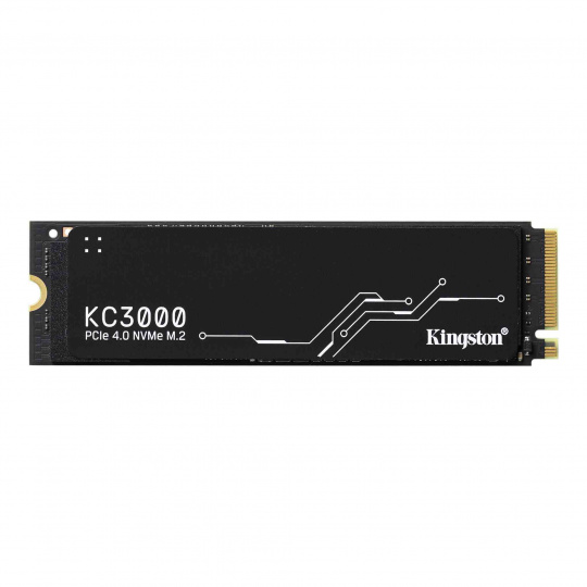 Kingston SSD 2TB (2048GB) KC3000 M.2 2280 NVMe™ PCIe Gen 4 (R 7000MB/s; W 7000MB/s)