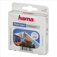 Hama fotoštítky oboustranné, 500 ks Hama fotoštítky oboustranné, 500 ks