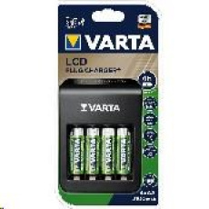 Varta 57687 AA/AAA 9V nabíječka baterií s LCD 4xR6 2100mAh Varta 57687 AA/AAA 9V nabíječka baterií s LCD 4xR6 2100mAh