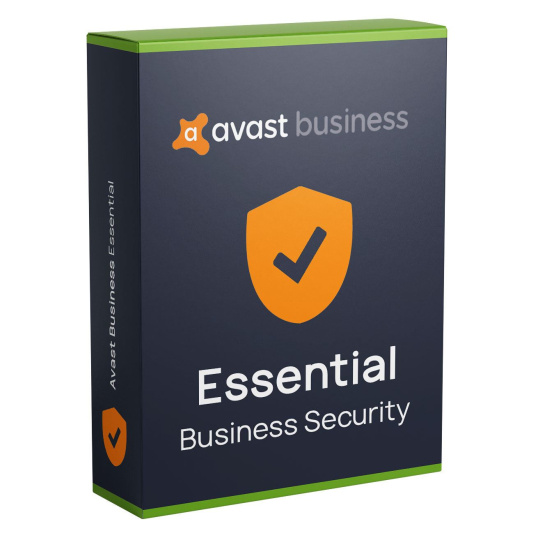 _Nová Avast Essential Business Security pro  2 PC na 12 měsíců