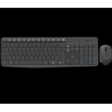 Logitech Wireless Desktop MK235, US