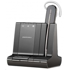 PLANTRONICS bezdrátová náhlavní souprava W740-M Savi, WL DECT, mono PLANTRONICS bezdrátová náhlavní souprava W740-M Savi, WL DECT, mono