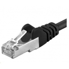 PREMIUMCORD Patch kabel CAT6a S-FTP, RJ45-RJ45, AWG 26/7 0,25m černá PREMIUMCORD Patch kabel CAT6a S-FTP, RJ45-RJ45, AWG 26/7 0,25m černá