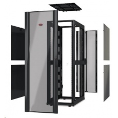 APC NetShelter SX 48U 750mm Wide x 1070mm Deep Enclosure Without Sides Without Doors, Black APC NetShelter SX 48U 750mm Wide x 1070mm Deep Enclosure Without Sides Without Doors, Black