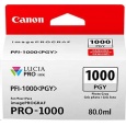 Canon CARTRIDGE PFI-1000PGY photo šedá pro ImagePROGRAF PRO-1000 (270 str.)
