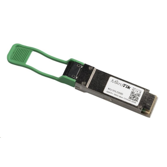 MikroTik QSFP28 optical module XQ+31LC02D, SM, 2km, 100G