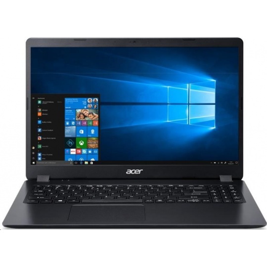 ACER NTB EDU Extensa 15 (EX215-22-R1UD), Ryzen 3 3250U,15.6" FHD,4GB,256GBSSD,AMD Grafika Radeon,cam, W10P,Černá