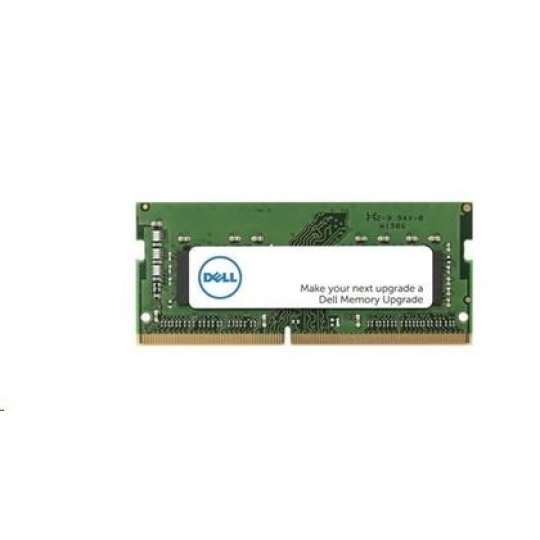 Dell Memory Upgrade - 16GB - 2RX8 DDR4 SODIMM 3200MHz Latitude 5310; OptiPlex 5480