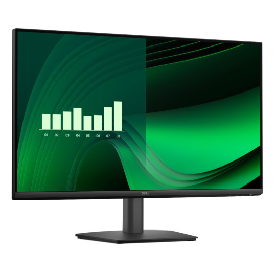 DELL LCD E2725HM - 23,8"/IPS/LED/1920x1080/16:9/100Hz/5ms/1000:1/250 cd/m2/DP/VGA/HDMI/VESA/3YNBD (210-BRDQ)