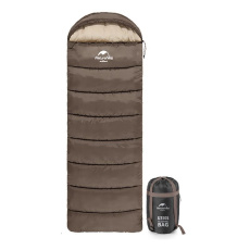 Naturehike U-serie spacák U250S 1500g - hnědý Naturehike U-serie spacák U250S 1500g - hnědý