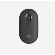Logitech Pebble Wireless Mouse M350, grafit