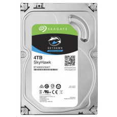 BAZAR - SEAGATE HDD SKYHAWK (SURVEILLANCE) 4TB SATAIII/600 5900RPM, 64MB cache, recertified BAZAR - SEAGATE HDD SKYHAWK (SURVEILLANCE) 4TB SATAIII/600 5900RPM, 64MB cache, recertified