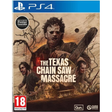 PS4 hra Texas Chain Saw Massacre PS4 hra Texas Chain Saw Massacre