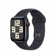 APPLE Watch SE GPS + Cellular 40mm Midnight Aluminium Case with Midnight Sport Band - M/L APPLE Watch SE GPS + Cellular 40mm Midnight Aluminium Case with Midnight Sport Band - M/L