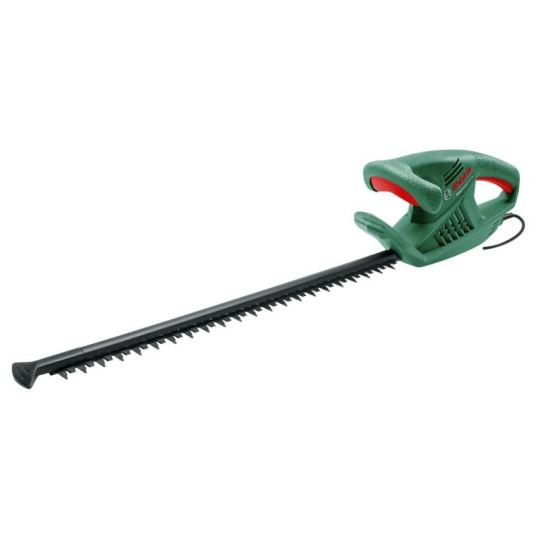 BOSCH EasyHedgeCut 55, nůžky na živé ploty, 450 W, délka čepele 55 cm, rozteč zubů 16 mm