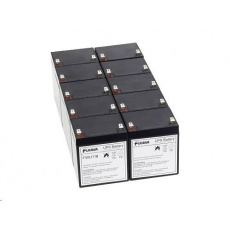 Baterie - FUKAWA FWU-118 sada baterií za APCRBC118 (12V/5Ah, 8ks) Baterie - FUKAWA FWU-118 sada baterií za APCRBC118 (12V/5Ah, 8ks)