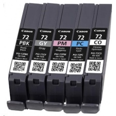 Canon CARTRIDGE PGI-72 PBK/GY/PM/PC/CO MULTI-PACK pro PIXMA PRO-10, PRO-10S (165 str.) Canon CARTRIDGE PGI-72 PBK/GY/PM/PC/CO MULTI-PACK pro PIXMA PRO-10, PRO-10S (165 str.)