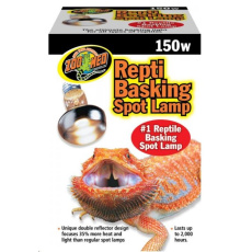 ZMD Repti vyhrev.lampa Basking Spot Lamp 150W ZMD Repti vyhrev.lampa Basking Spot Lamp 150W