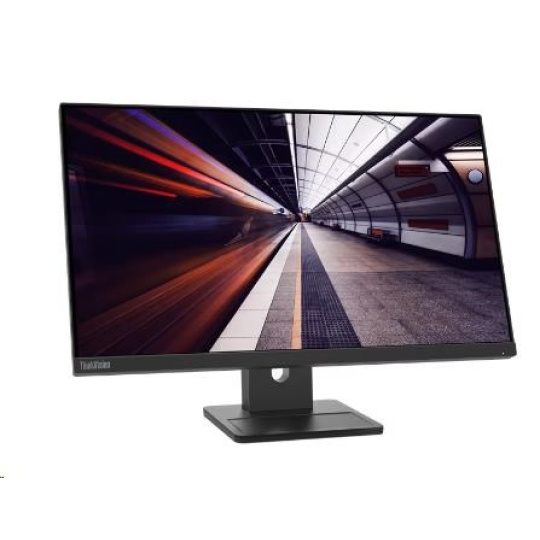 BAZAR LENOVO LCD ThinkVision E24-30 - 23.8",IPS,matný,16:9,1920x1080,178/178,6ms,HDMI,DP,VGA,PIVOT,VES poškod krabica