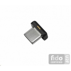YubiKey 5C Nano - USB-C, klíč/token s vícefaktorovou autentizaci, podpora OpenPGP a Smart Card (2FA)