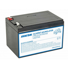 AVACOM náhradní baterie (olověný akumulátor) 12V 15Ah do vozítka Peg Pérego F2 AVACOM náhradní baterie (olověný akumulátor) 12V 15Ah do vozítka Peg Pérego F2