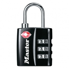 MasterLock TSA 4680EURDBLK Visací kombinační zámek