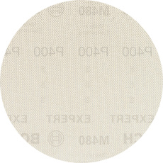 Bosch brusná mřížka EXPERT M480 pro vibrační brusky 125 mm, G 400 5 ks Bosch brusná mřížka EXPERT M480 pro vibrační brusky 125 mm, G 400 5 ks