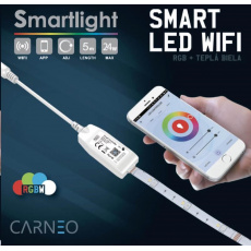CARNEO LED Pás RGB WIFI 5m CARNEO LED Pás RGB WIFI 5m