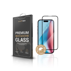 RhinoTech tvrzené ochranné 3D sklo pro Apple iPhone 15 RhinoTech tvrzené ochranné 3D sklo pro Apple iPhone 15