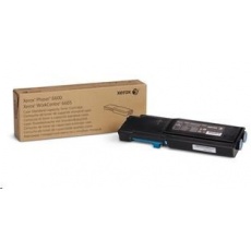 Xerox toner Cyan pro Phaser 6600/6605, 2000 str. Xerox toner Cyan pro Phaser 6600/6605, 2000 str.