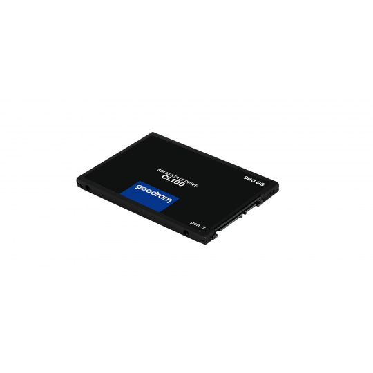 GOODRAM SSD CL100 Gen.3 960GB SATA III 7mm, 2,5"