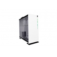 IN WIN skříň 303C, White, Mid Tower, bez zdroje, RGB + Front USB 3.1 type C