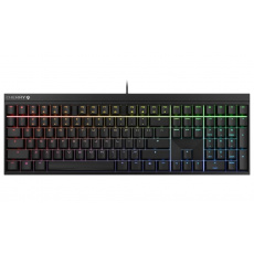 CHERRY klávesnice MX BOARD 2.0S RGB/ drátová / mechanická / Cherry MX Red/ černá/ EU layout CHERRY klávesnice MX BOARD 2.0S RGB/ drátová / mechanická / Cherry MX Red/ černá/ EU layout