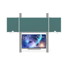 OPTOMA EKOTAB Pylon 320 s přední tabulí TRIPTYCH K 240x120 BZZZB pro LCD 86" Optoma 5862RK OPTOMA EKOTAB Pylon 320 s přední tabulí TRIPTYCH K 240x120 BZZZB pro LCD 86" Optoma 5862RK