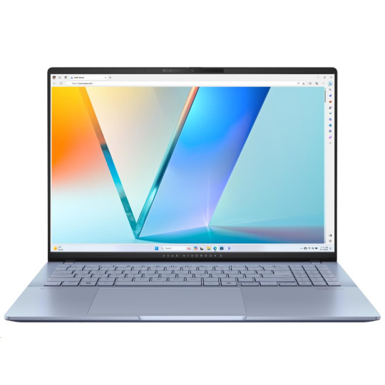 ASUS NTB Vivobook S16(S5606CA-OLED060X), Ultra 7 255H, 16" 2880 x 1800, 16GB, 1TB SSD, Intel Arc Graphics, W11 Pro, Blue